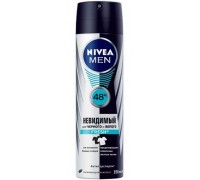 Дезодорант-спрей Nivea Men Невидимый для черного и белого Fresh (150 мл)