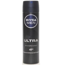 Дезодорант-спрей Nivea Men Ultra (150 мл)
