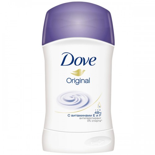 Дезодорант-стик Dove Original Витамин E и F (40 мл)