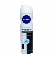 Дезодорант-спрей Nivea Невидимая Защита для черного и белого Pure (150 мл)