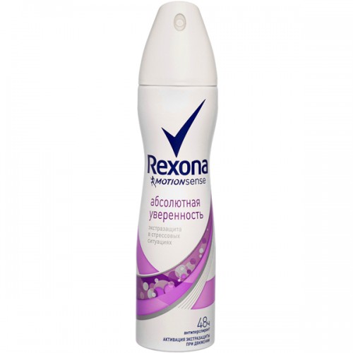 Дезодорант-спрей Rexona Абсолютная Уверенность (150 мл)