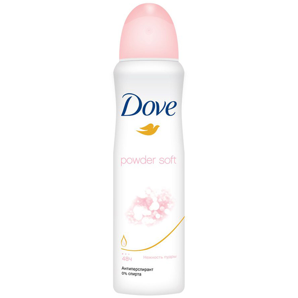 Дезодорант-спрей Dove Powder Soft Нежность пудры (150 мл) Дезодорант-спрей Dove Powder Soft Нежность пудры (150 мл)
