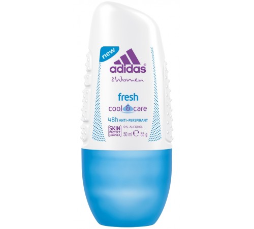 Дезодорант шариковый Adidas Cool&Care Fresh женский (50 мл)