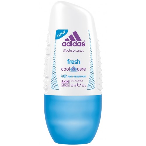 Дезодорант шариковый Adidas Cool&Care Fresh женский (50 мл)