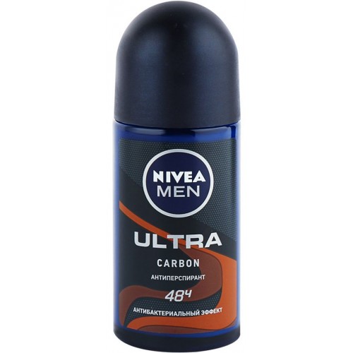 Дезодорант шариковый Nivea Men Ultra Carbon (50 мл)