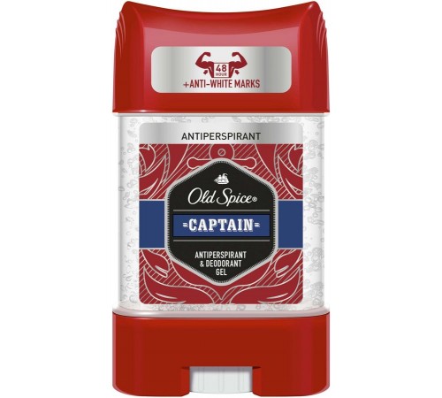 Дезодорант гелевый Old Spice Captain (70 мл)