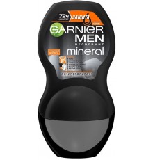 Дезодорант шариковый Garnier Men Mineral Защита 6 Очищающая Моринга (50 мл)