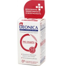 Дезодорант шариковый Deonica Pro-Защита (45 мл)