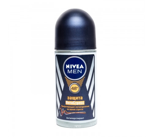 Дезодорант шариковый Nivea Men Защита АнтиСтресс (50 мл)