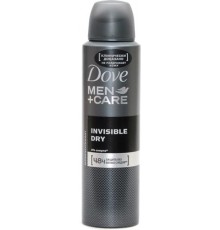 Дезодорант-спрей Dove Men+Care Invisible Dry Экстразащита без белых следов (150 мл)