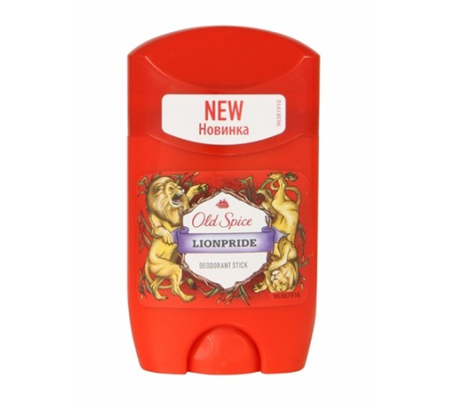 Дезодорант-стик Old Spice 50мл. Lionpride (твёрдый)