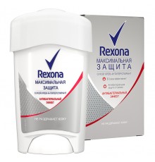 Дезодорант-крем Rexona Максимальная защита Антибактериальный (45 гр)