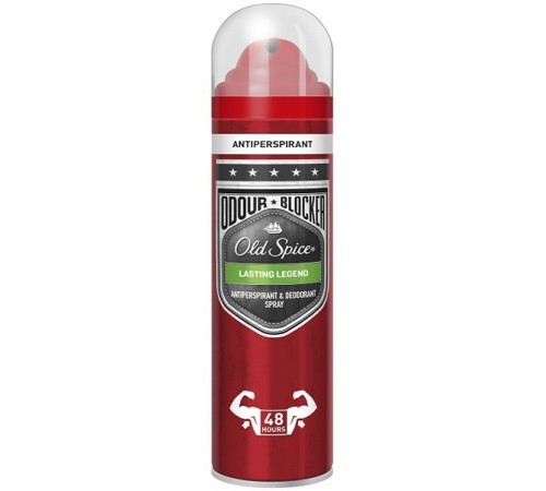 Дезодорант-спрей Old Spice Odour Blocker Lasting Legend (150 мл)