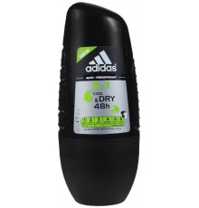Дезодорант шариковый Adidas Cool&Dry 6в1 мужской (50 мл)