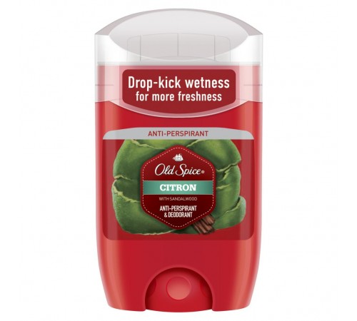 Дезодорант-антиперспирант Old Spice Citron (50 мл)