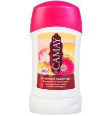 Дезодорант-стик Camay Dynamique Grapefruit (45 мл)