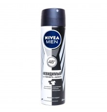 Дезодорант-спрей Nivea Men Невидимый для черного и белого (150 мл)