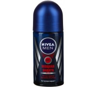 Дезодорант шариковый Nivea Men Мощная защита (50 мл)