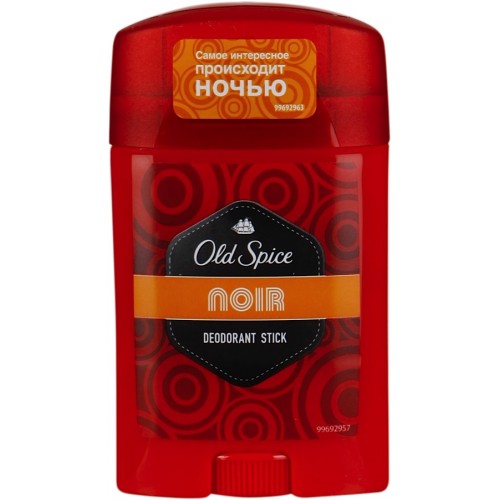 Дезодорант-стик Old Spice 50мл. Noir (твёрдый)