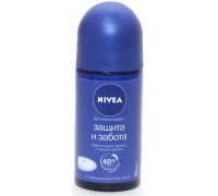 Дезодорант шариковый Nivea Защита и Забота (50 мл)