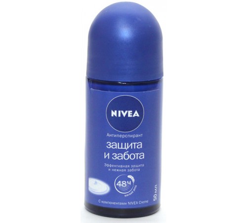 Дезодорант шариковый Nivea Защита и Забота (50 мл)