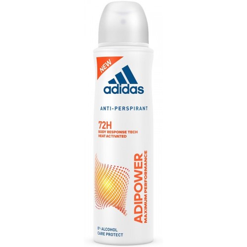 Дезодорант-спрей Adidas Adipower (150 мл)