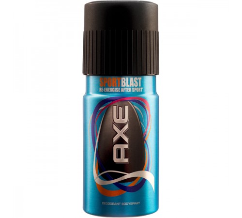 Дезодорант-спрей AXE Sport Blast Спортивный Заряд (150 мл)