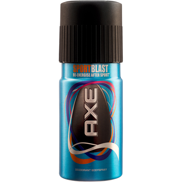 Дезодорант-спрей AXE Sport Blast Спортивный Заряд (150 мл)