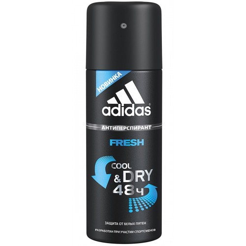 Дезодорант-спрей Adidas Cool&Dry Fresh мужской (150 мл)