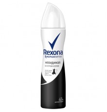 Дезодорант-спрей Rexona Невидимая на чёрном и белом (150 мл)