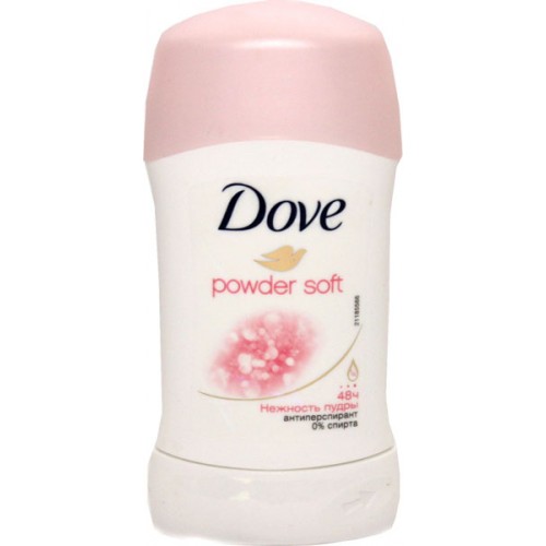 Дезодорант-стик Dove Powder Soft Нежность пудры (40 мл)