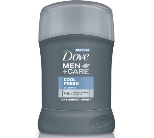 Дезодорант-стик Dove Men+Care Прохладная свежесть (50 мл)