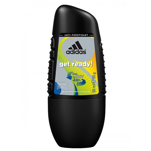 Дезодорант шариковый Adidas Get Ready (50 мл)
