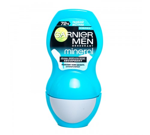 Дезодорант шариковый Garnier Men Mineral Ледяной Экстрим (50 мл)