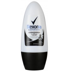 Дезодорант шариковый Rexona Невидимая защита для черного и белого (50 мл)