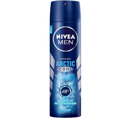 Дезодорант-спрей Nivea Men Arctic Cool (150 мл)