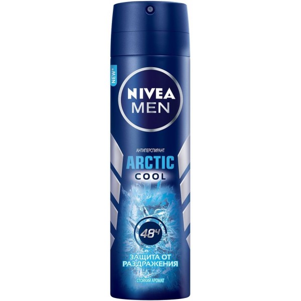 Дезодорант-спрей Nivea Men Arctic Cool (150 мл) Дезодорант-спрей Nivea Men Arctic Cool (150 мл)