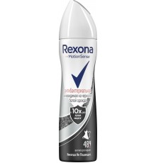 Дезодорант-спрей Rexona Антибактериальная и невидимая (150 мл)
