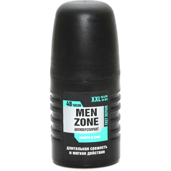 Дезодорант шариковый MenZone Fast Repair Защита и Уход (60 мл)