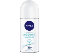 Дезодорант шариковый Nivea Эффект хлопка (50 мл)