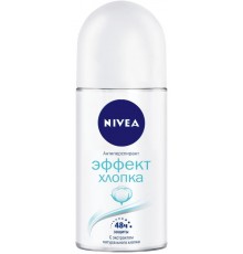 Дезодорант шариковый Nivea Эффект хлопка (50 мл)