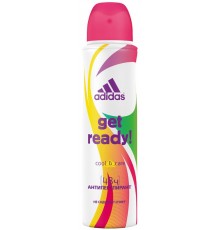 Дезодорант-спрей Adidas Get Ready Cool&Care женский (150 мл)