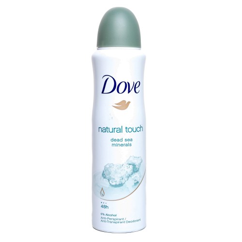 Дезодорант-спрей Dove Natural Touch Прикосновение Природы (150 мл)
