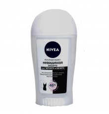 Дезодорант-стик Nivea Невидимая Защита для черного и белого (40 мл)