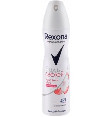 Дезодорант-спрей Rexona Свежесть Белых цветов и Личи (150 мл)