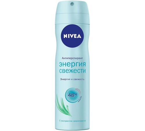 Дезодорант-спрей Nivea Энергия свежести (150 мл)