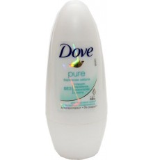 Дезодорант шариковый Dove Pure Бережная забота (50 мл)