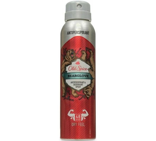 Дезодорант-спрей Old Spice Bearglove (150 мл)