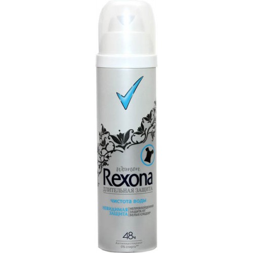 Дезодорант-спрей Rexona Невидимая защита Прозрачный Кристалл (150 мл)