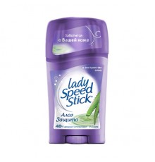 Дезодорант-стик Lady Speed Stick Алоэ Защита для чувствительной кожи (45 гр)